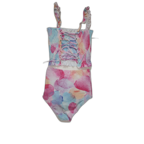Rad Swim Betsy Smocked Tankini Set Size XS - Picture 7 of 12